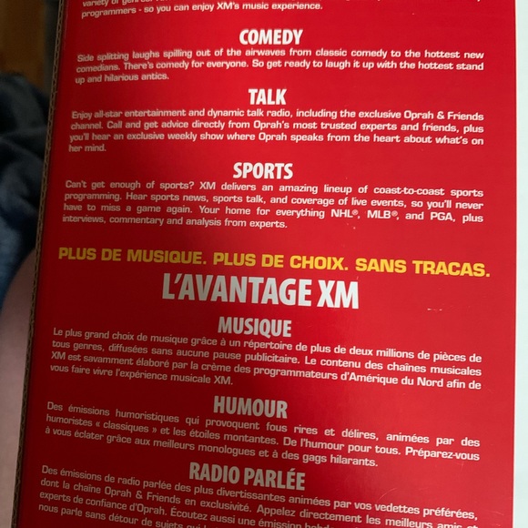 MyFi XM satellite radio, NIB - Picture 7 of 10